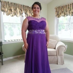 Studio 17 prom dress